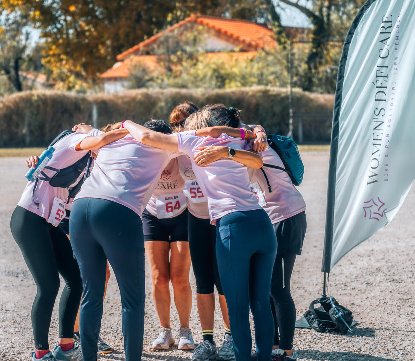 L'équipe du Women's défi care